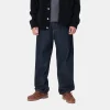 New Carhartt WIP Aaron Pant Blue