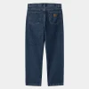 New Carhartt WIP Aaron Pant Blue