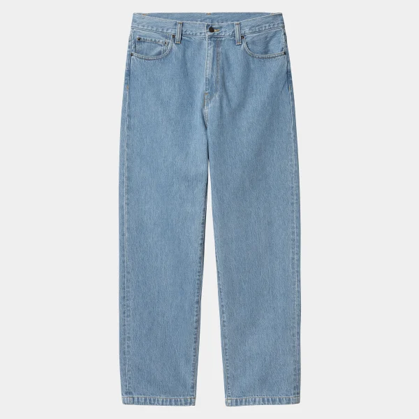 Cheap Carhartt WIP Aaron Pant Blue