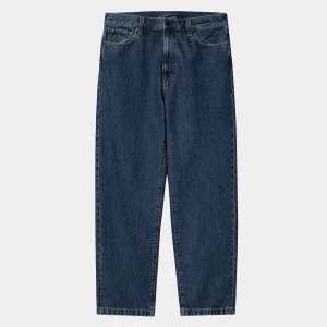 New Carhartt WIP Aaron Pant Blue