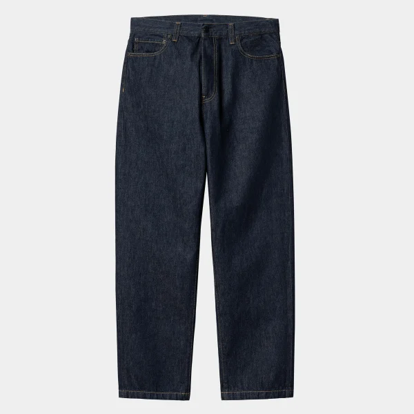 New Carhartt WIP Aaron Pant Blue