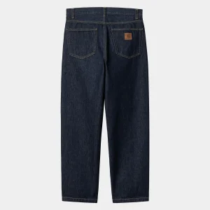 New Carhartt WIP Aaron Pant Blue