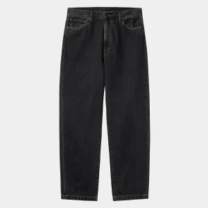 New Carhartt WIP Aaron Pant Black