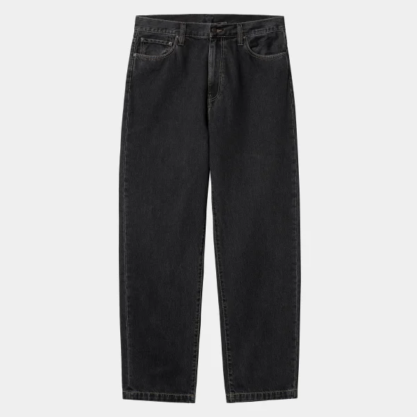 New Carhartt WIP Aaron Pant Black