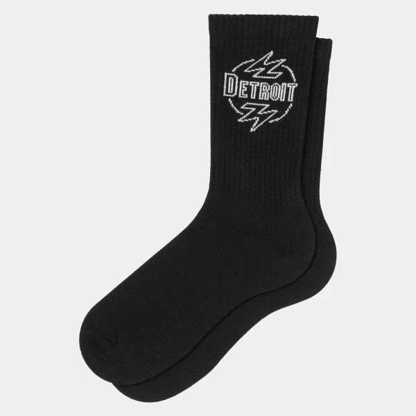 Flash Sale Carhartt WIP Ablaze Socks Black / White