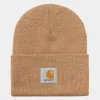 Cheap Carhartt WIP Acrylic Watch Hat Peanut Heather