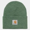 Fashion Carhartt WIP Acrylic Watch Hat Duck Green Heather