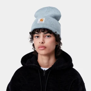 Best Carhartt WIP Acrylic Watch Hat Dusty Ice Heather