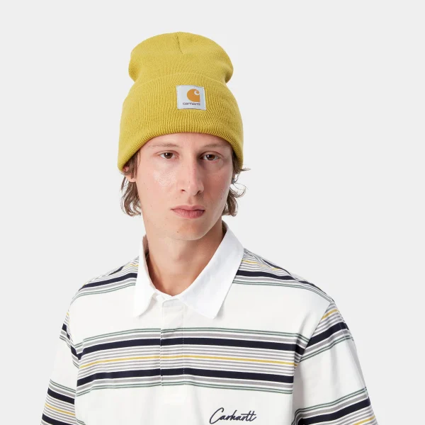 Store Carhartt WIP Acrylic Watch Hat Golden Olive