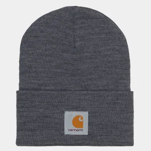 Sale Carhartt WIP Acrylic Watch Hat Dark Grey Heather