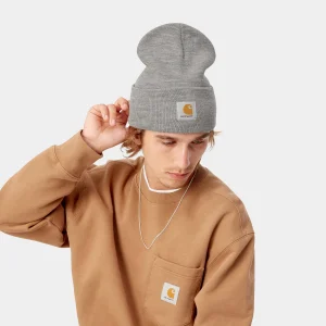 Hot Carhartt WIP Acrylic Watch Hat Grey Heather