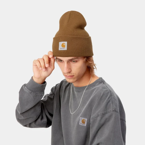 Hot Carhartt WIP Acrylic Watch Hat Hamilton Brown