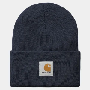 Fashion Carhartt WIP Acrylic Watch Hat Air Force Blue