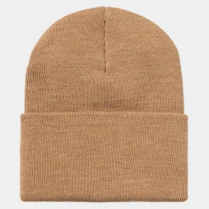 Cheap Carhartt WIP Acrylic Watch Hat Peanut Heather