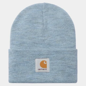 Best Carhartt WIP Acrylic Watch Hat Dusty Ice Heather