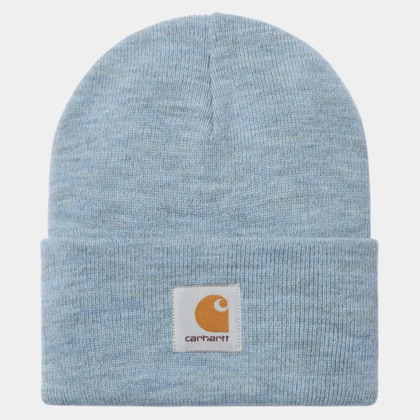 Best Carhartt WIP Acrylic Watch Hat Dusty Ice Heather