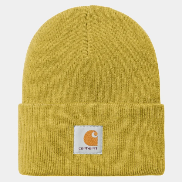 Store Carhartt WIP Acrylic Watch Hat Golden Olive