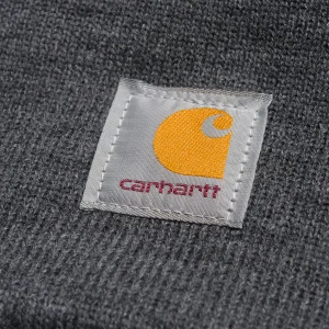 Sale Carhartt WIP Acrylic Watch Hat Dark Grey Heather