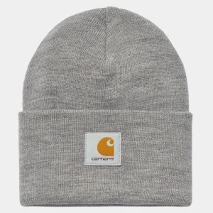 Hot Carhartt WIP Acrylic Watch Hat Grey Heather