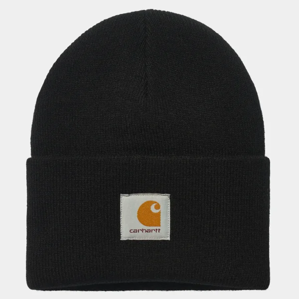 Fashion Carhartt WIP Acrylic Watch Hat Black