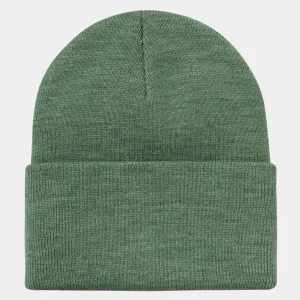 Fashion Carhartt WIP Acrylic Watch Hat Duck Green Heather