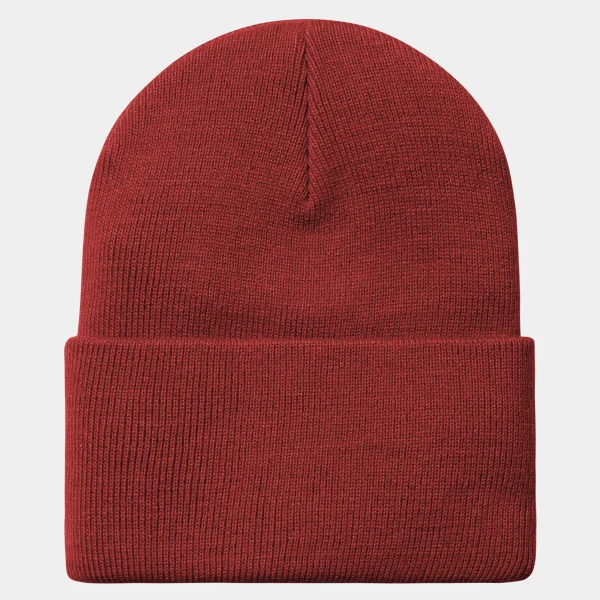 New Carhartt WIP Acrylic Watch Hat Scarlet