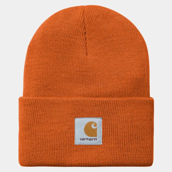 Clearance Carhartt WIP Acrylic Watch Hat Turmeric