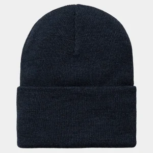 Cheap Carhartt WIP Acrylic Watch Hat Dark Navy Heather