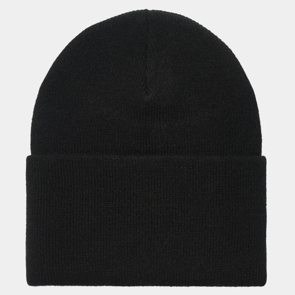 Fashion Carhartt WIP Acrylic Watch Hat Black