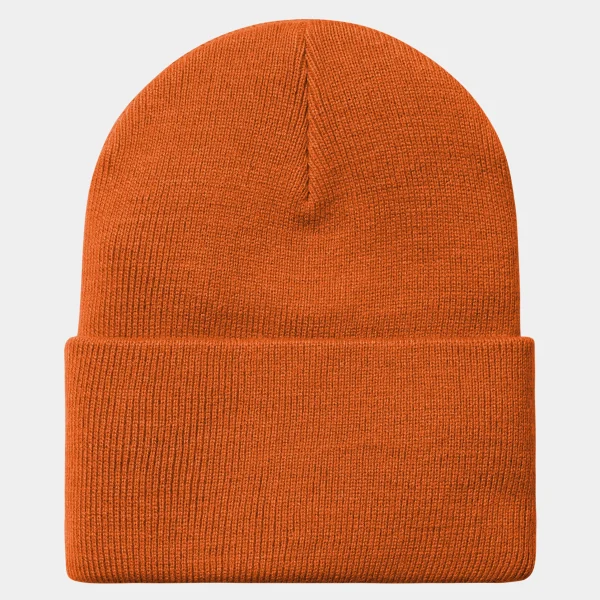 Clearance Carhartt WIP Acrylic Watch Hat Turmeric