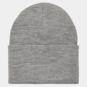 Hot Carhartt WIP Acrylic Watch Hat Grey Heather