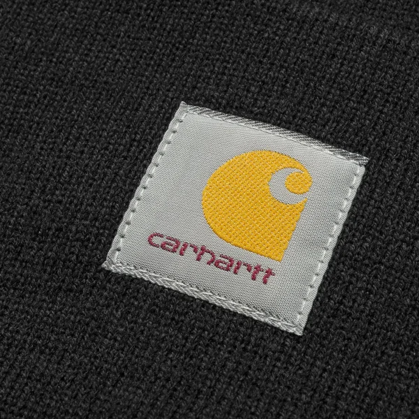 Fashion Carhartt WIP Acrylic Watch Hat Black