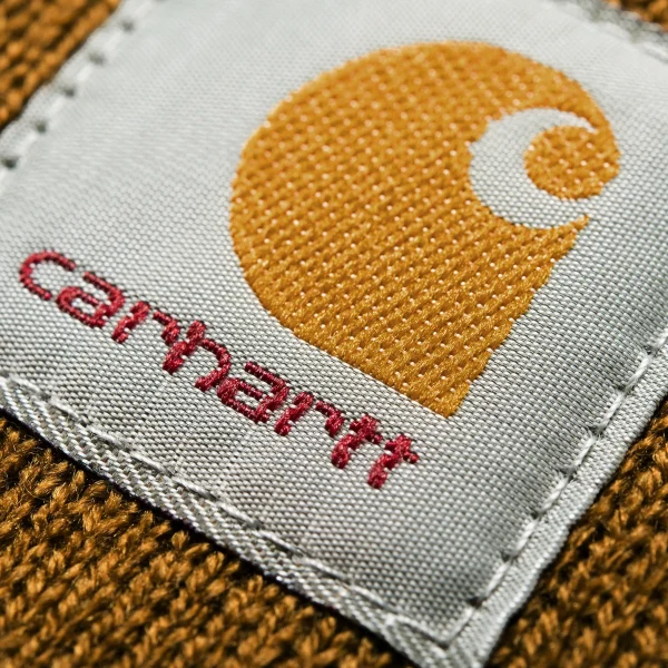 Hot Carhartt WIP Acrylic Watch Hat Hamilton Brown