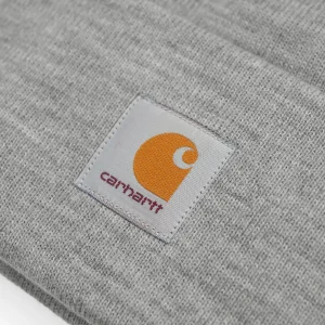 Hot Carhartt WIP Acrylic Watch Hat Grey Heather