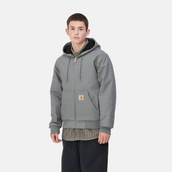 Fashion Carhartt WIP Active Jacket (Winter) Dove Grey