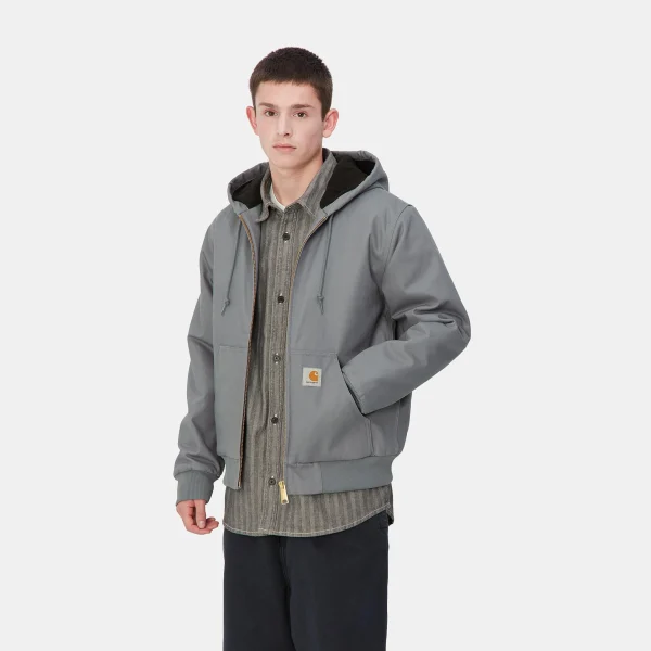 Fashion Carhartt WIP Active Jacket (Winter) Dove Grey