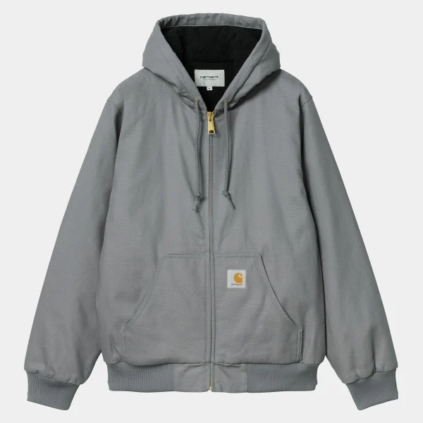 Fashion Carhartt WIP Active Jacket (Winter) Dove Grey