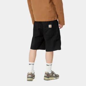 Cheap Carhartt WIP Albert Short Black