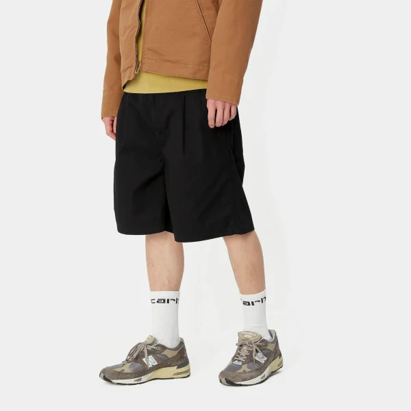 Cheap Carhartt WIP Albert Short Black