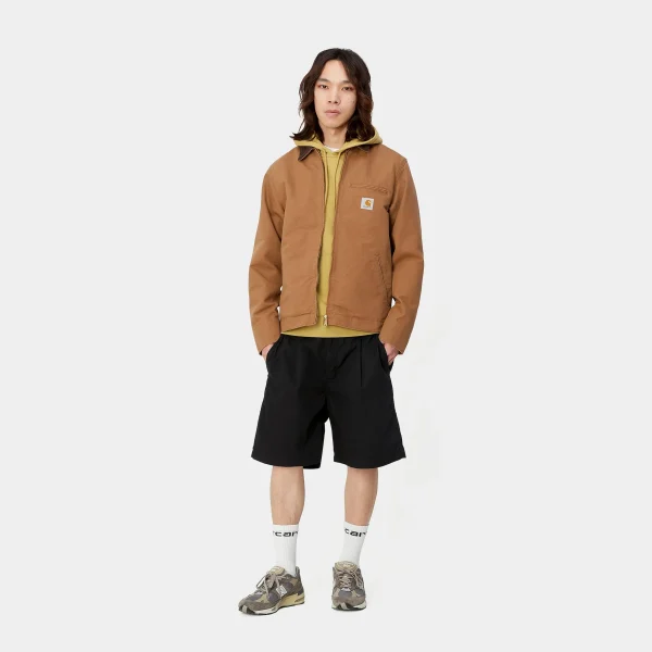 Cheap Carhartt WIP Albert Short Black