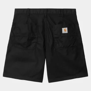 Cheap Carhartt WIP Albert Short Black