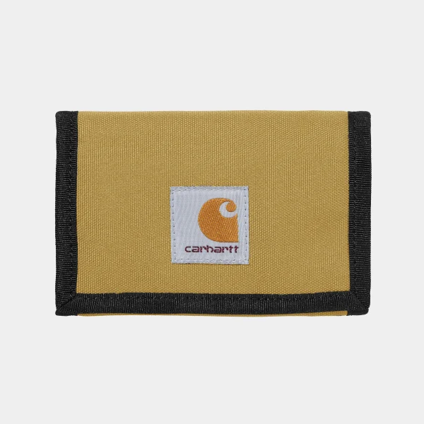 Sale Carhartt WIP Alec Wallet Bourbon