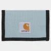 Cheap Carhartt WIP Alec Wallet Misty Sky