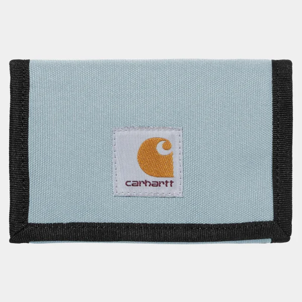 Cheap Carhartt WIP Alec Wallet Misty Sky