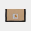 Clearance Carhartt WIP Alec Wallet Peanut