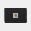 Clearance Carhartt WIP Alec Wallet Black