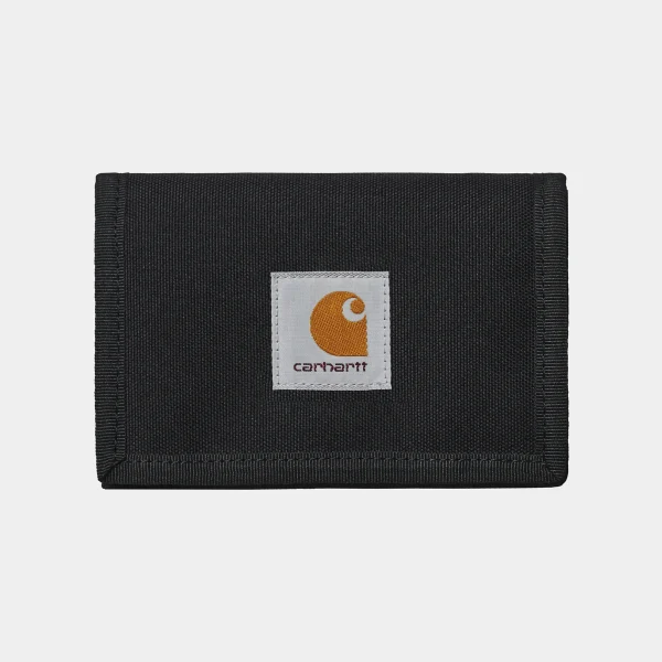 Clearance Carhartt WIP Alec Wallet Black