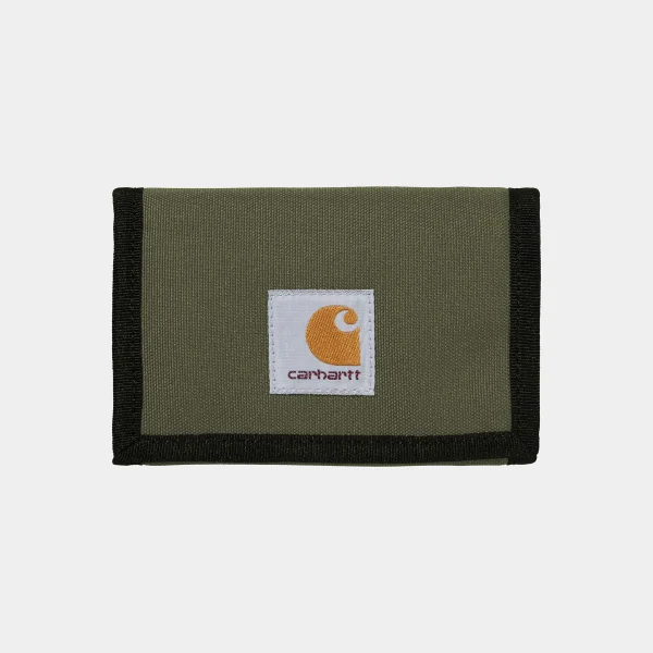 Sale Carhartt WIP Alec Wallet Office Green