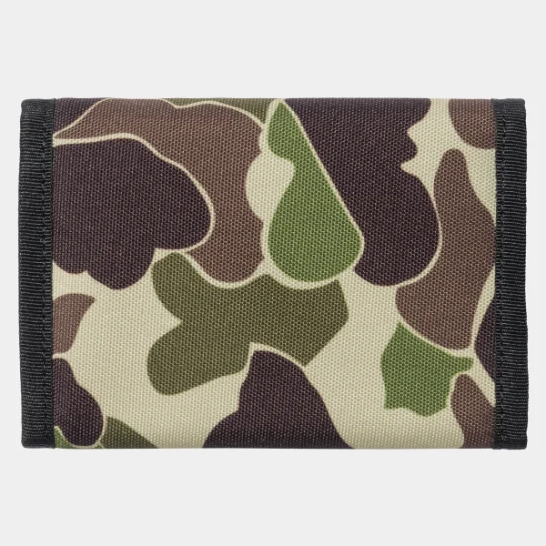 Best Carhartt WIP Alec Wallet Camo Duck, Green