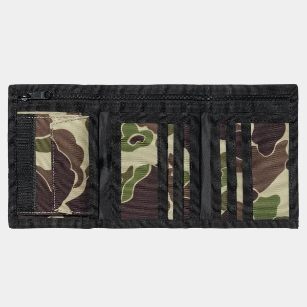 Best Carhartt WIP Alec Wallet Camo Duck, Green